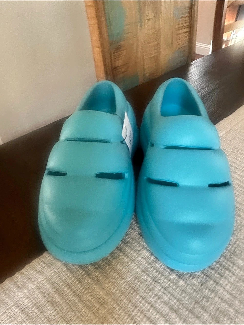 UGG Sport Yeah Clog Sport Clog in Blue US 8 NWT